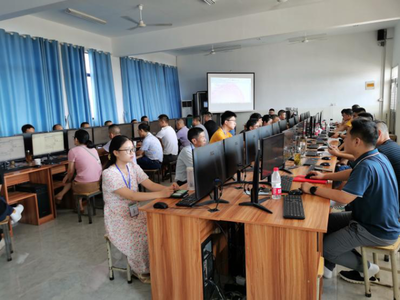 望江县林业局开展岗位练兵助力经济发展应用及技术咨询