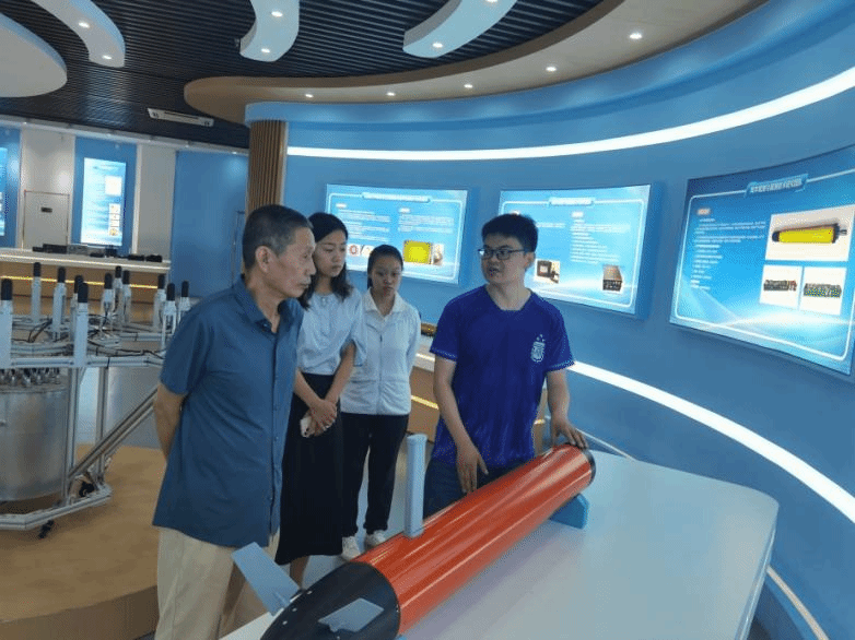 青岛紫文管理咨询一行来院调研交流 应用及技术咨询合作探讨